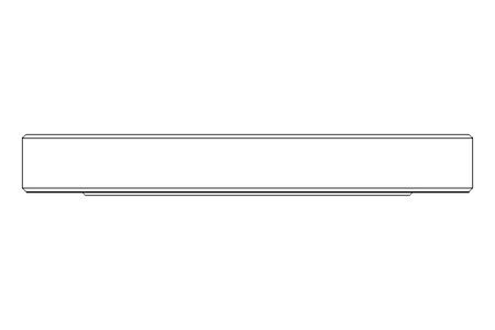 Anel de vedação de eixo AS 30x52x7 NBR