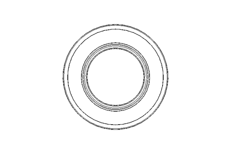 Кольцо для уплотнения вала TRE 30x55x10