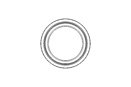 Shaft seal A 80x115x10 NBR DIN3760