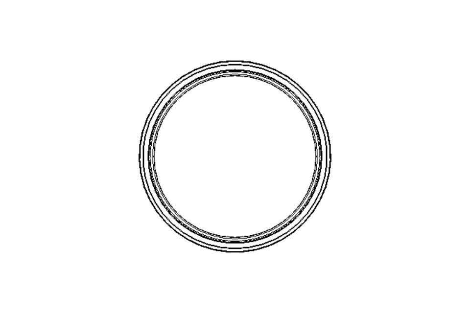 Кольцо для уплотнения вала A 140x165x12