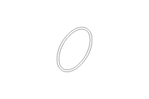 O-ring 125x5 NBR 70SH ISO3601-1