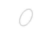 O-ring 160x5 NBR ISO3601-1