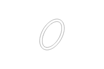 Anello di guarnizione di forma "O" 24x2