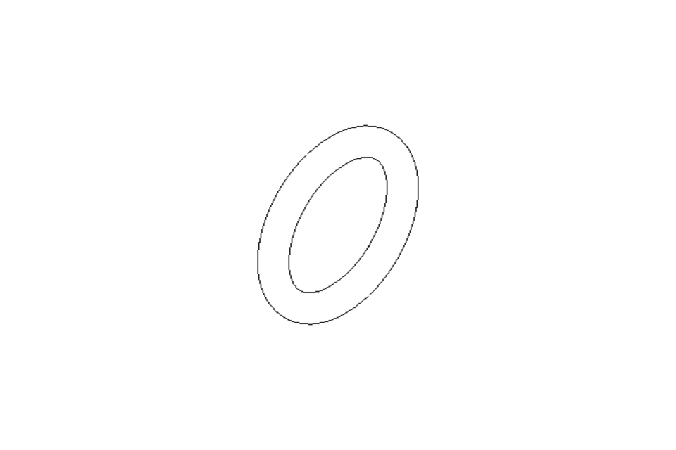 Anel de vedação O-Ring 5x1 FPM