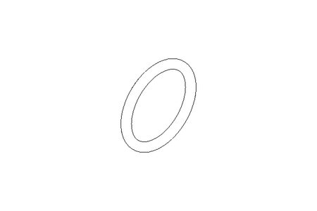 Anel de vedação O-Ring 8x1 NBR