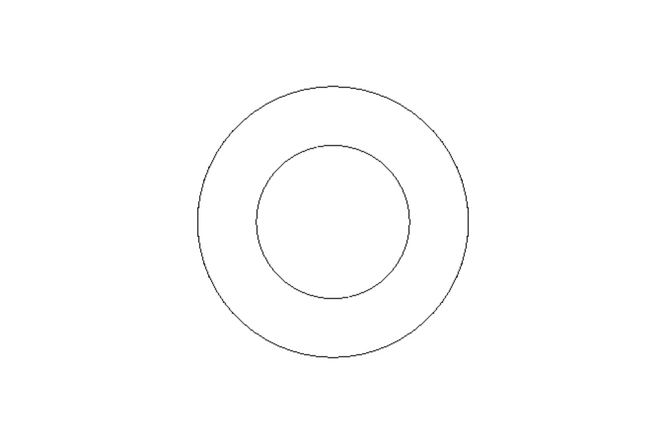 Уплотнительное кольцо круглого сечения 8