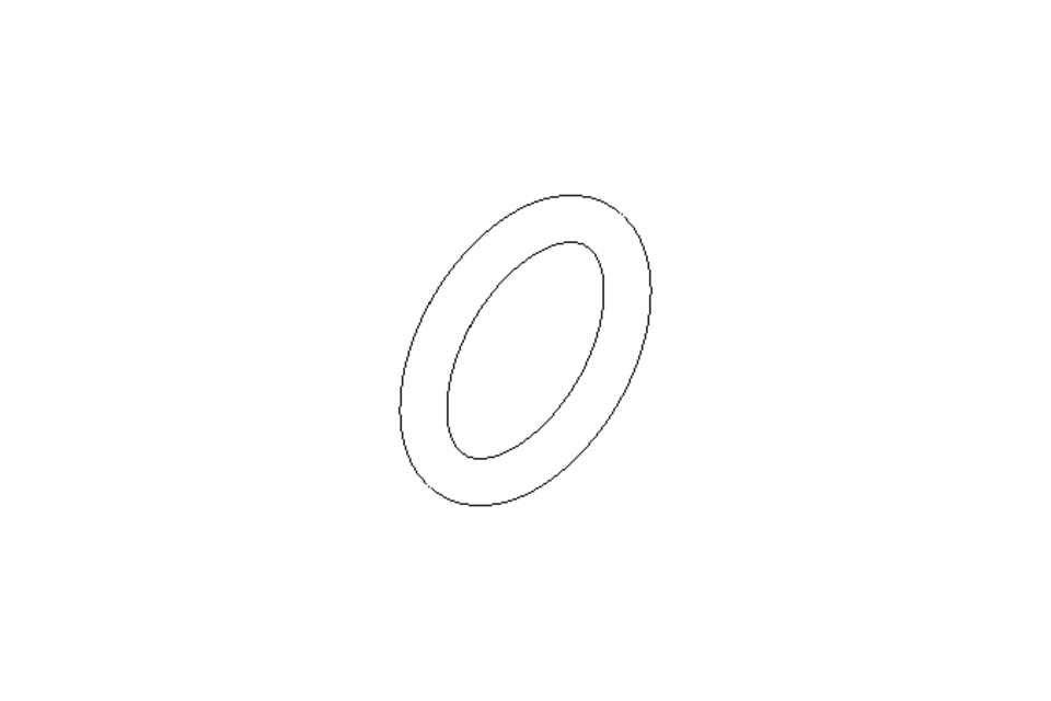 Anel de vedação O-Ring 8x1,5 NBR