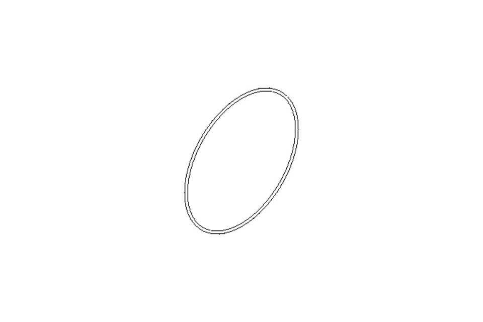 O-ring 135x2 NBR