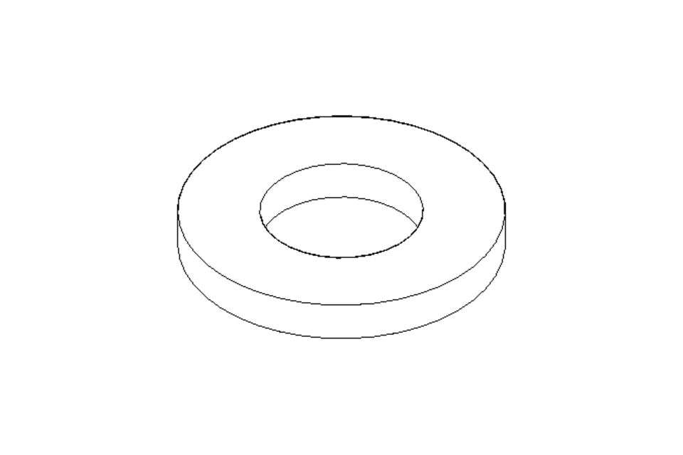 Sealing ring A 4.2x7.9x1 CU DIN7603