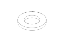 Sealing ring A 5.2x8.9x1 CU DIN7603