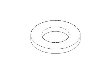 Sealing ring A 5.2x8.9x1 CU DIN7603