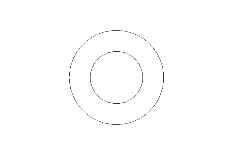 Уплотнительное кольцо A 5,2x8,9x1 CU