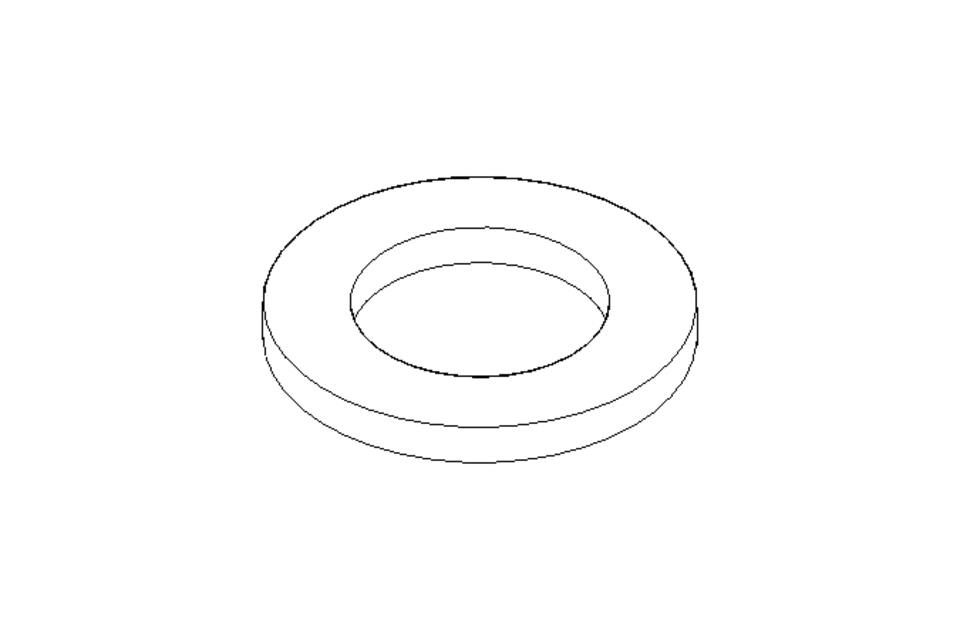 Junta de anillo A 6,2x9,9x1 CU DIN7603