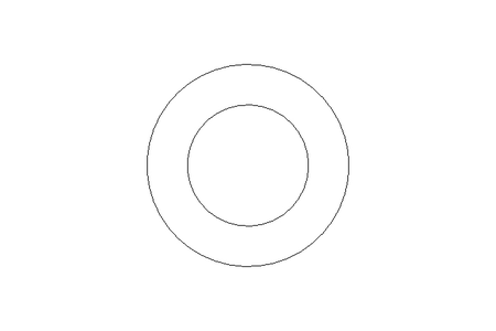 Уплотнительное кольцо A 6,2x9,9x1 CU
