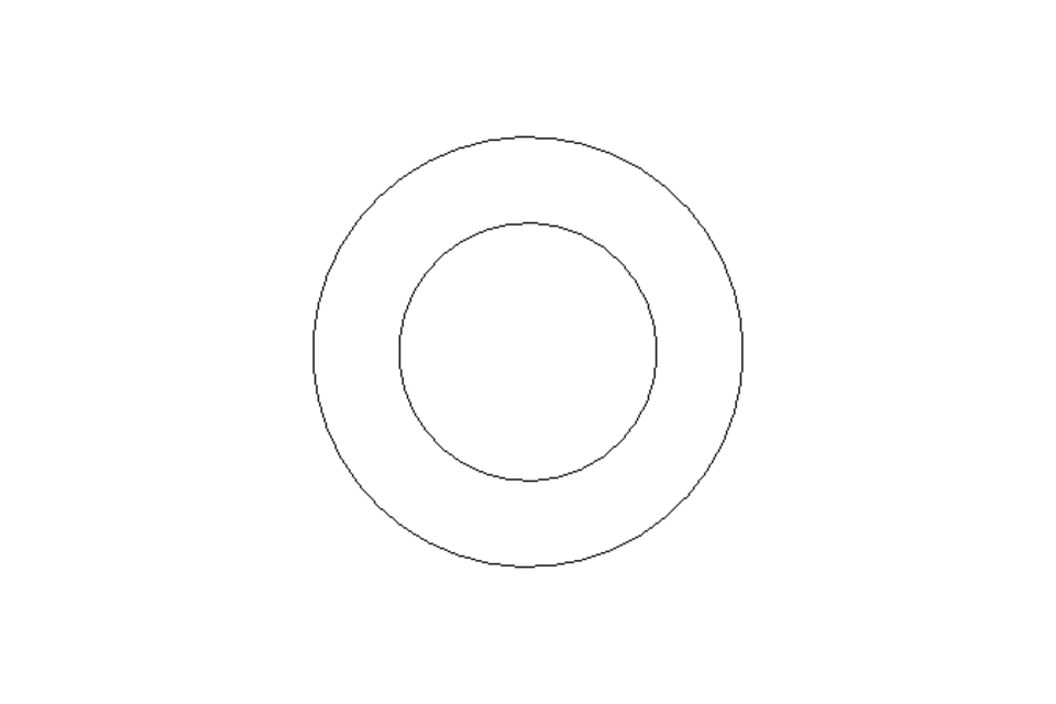 Уплотнительное кольцо A 6,2x9,9x1 CU