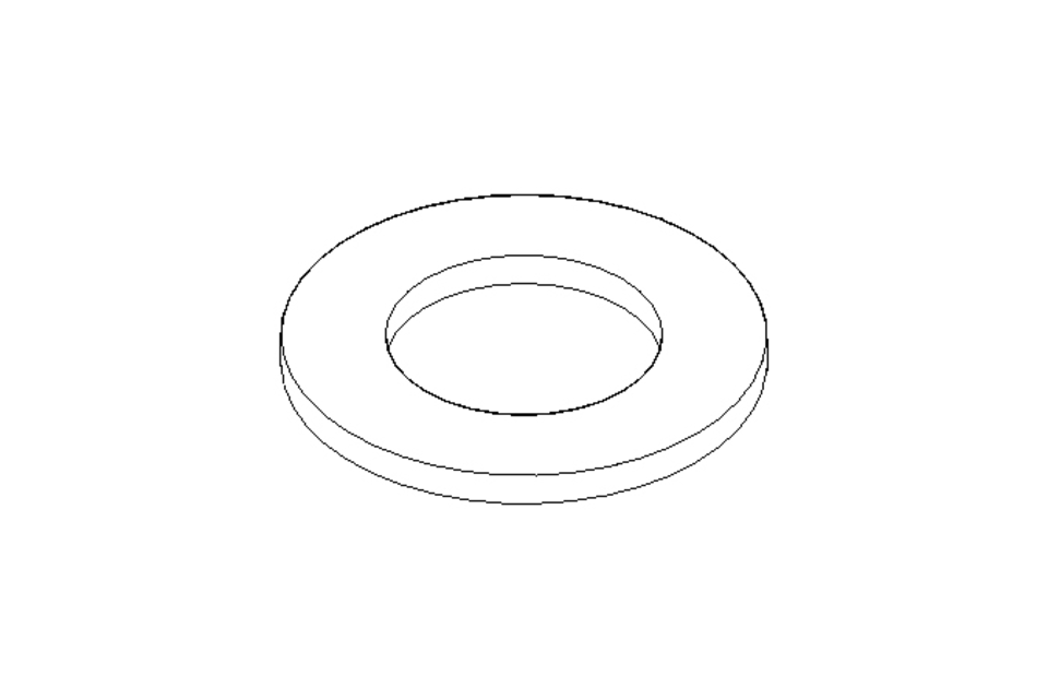 Sealing ring A 8.2x13.9x1 CU DIN7603