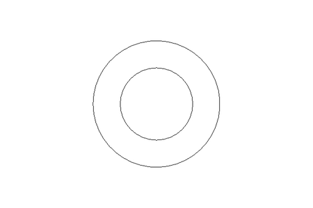 Sealing ring A 8.2x13.9x1 CU DIN7603