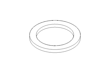 Junta de anillo A 10,2x13,4x1 CU DIN7603