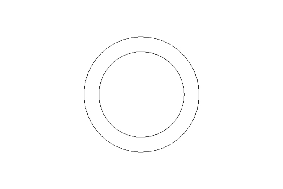 Уплотнительное кольцо A 10,2x13,4x1 CU