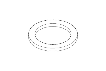 Junta de anillo A 10,2x13,4x1 DIN7603