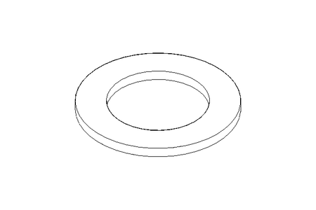 Уплотнительное кольцо A 10,2x15,9x1 CU