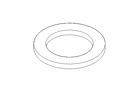 Sealing ring A 12.2x17.9x1.5 CU DIN7603