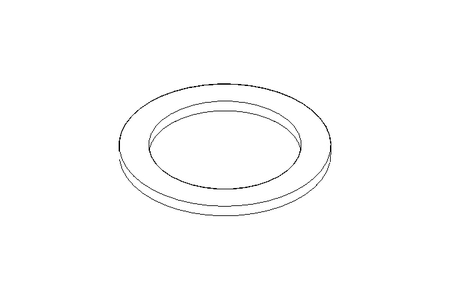 Anel de vedação A 13,2x17,9x1 CU DIN7603