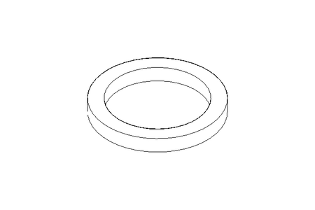 Junta de anillo A 13,2x16,9x2 CU DIN7603