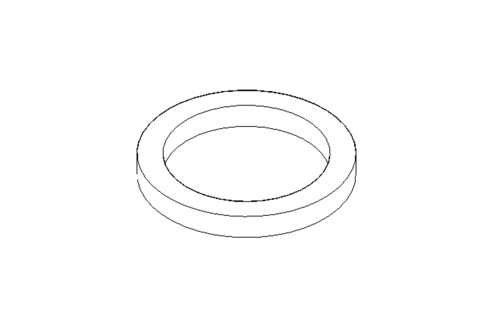Sealing ring A 13.2x16.9x2 CU DIN7603