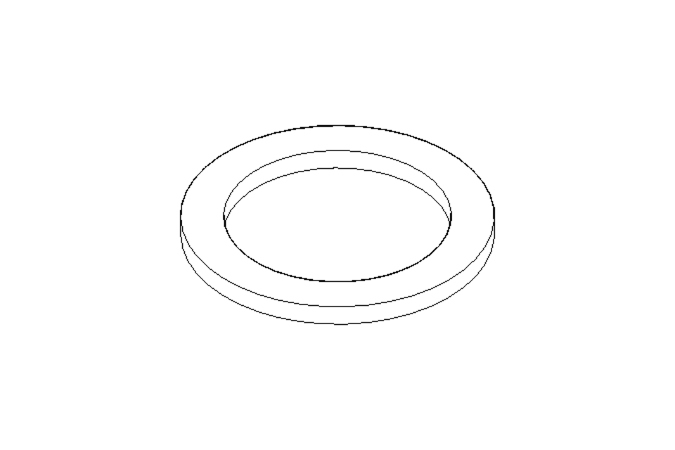 Уплотнительное кольцо A 16,2x21,9x1,5