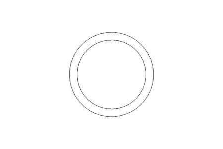 Уплотнительное кольцо A 18,2x21,9x1,5 CU