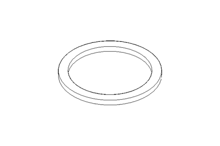 Sealing ring A 21.1x25.9x1.5 CU DIN7603