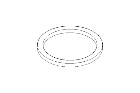 Junta de anillo A 25,3x29,9x2 CU DIN7603