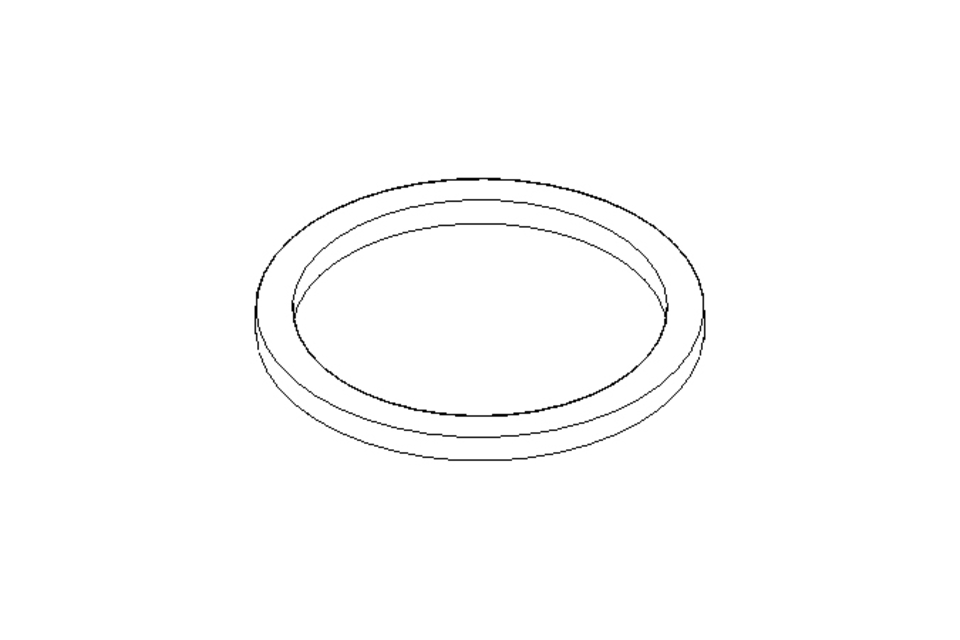Уплотнительное кольцо A 26,3x30,9x2 CU