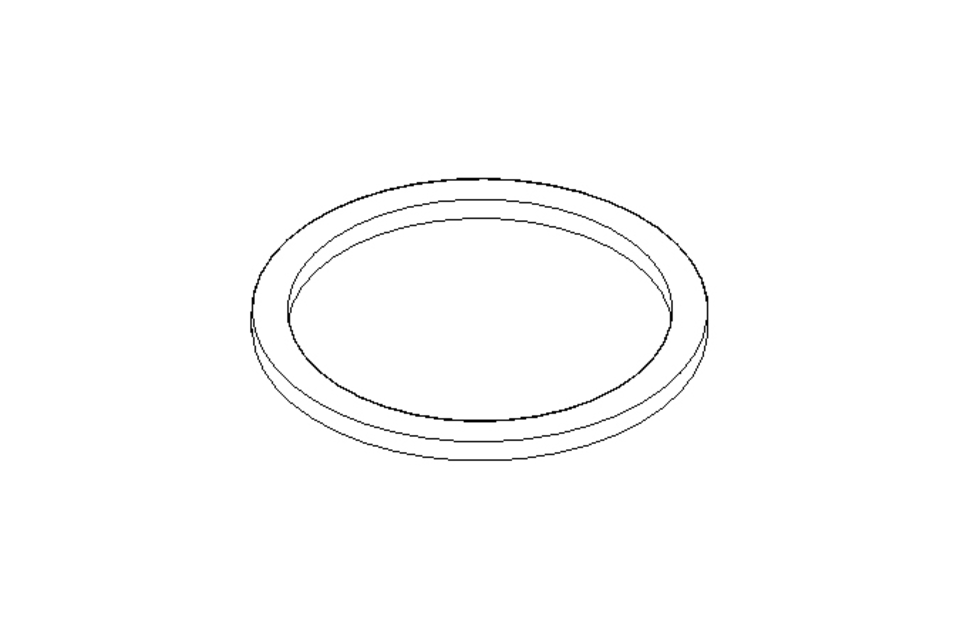 Sealing ring A 33.3x38.9x2 CU DIN7603