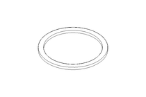 Sealing ring A 40.3x46.9x2 CU DIN7603