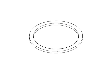 Junta de anillo A 40,3x46,9x2 CU DIN7603