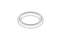 Sealing ring C 8.2x13.9x1.5 CU DIN7603