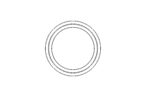 Sealing ring C 8.2x13.9x1.5 CU DIN7603