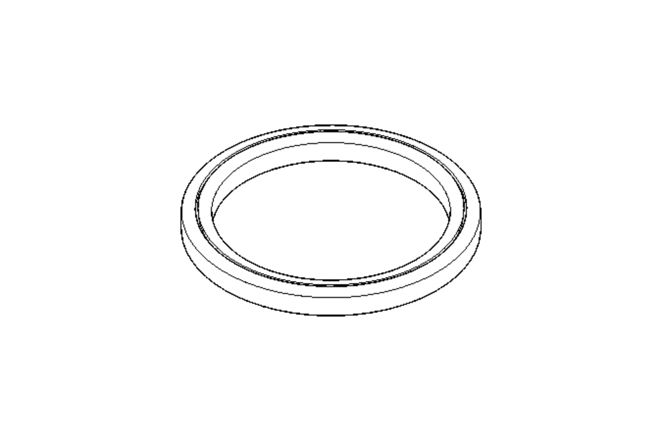 Sealing ring C 16.2x19.9x2 CU DIN7603