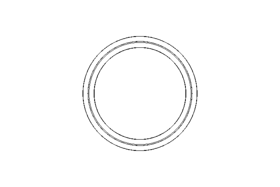 Junta de anillo C 21,1x25,9x2 DIN7603