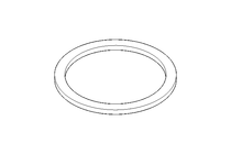 Sealing ring D 30.3x35.9x2.5 CU DIN7603