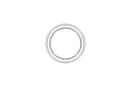 Wiper ring 35x44.6x6.5 PTFE