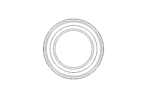 Grooved ring NAPN 10x16x4.5 NBR