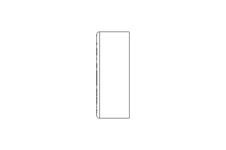 Grooved ring NG 4.5x8x3 NBR