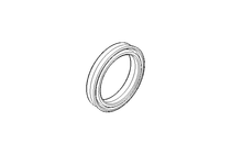 Grooved ring E4 30x40x7 NBR