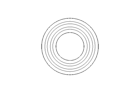 Grooved ring NG 10x16x5 NBR