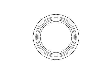 U-образное кольцевое уплотнение 18x26x5