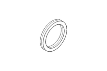 Grooved ring NG 24x32x4 NBR