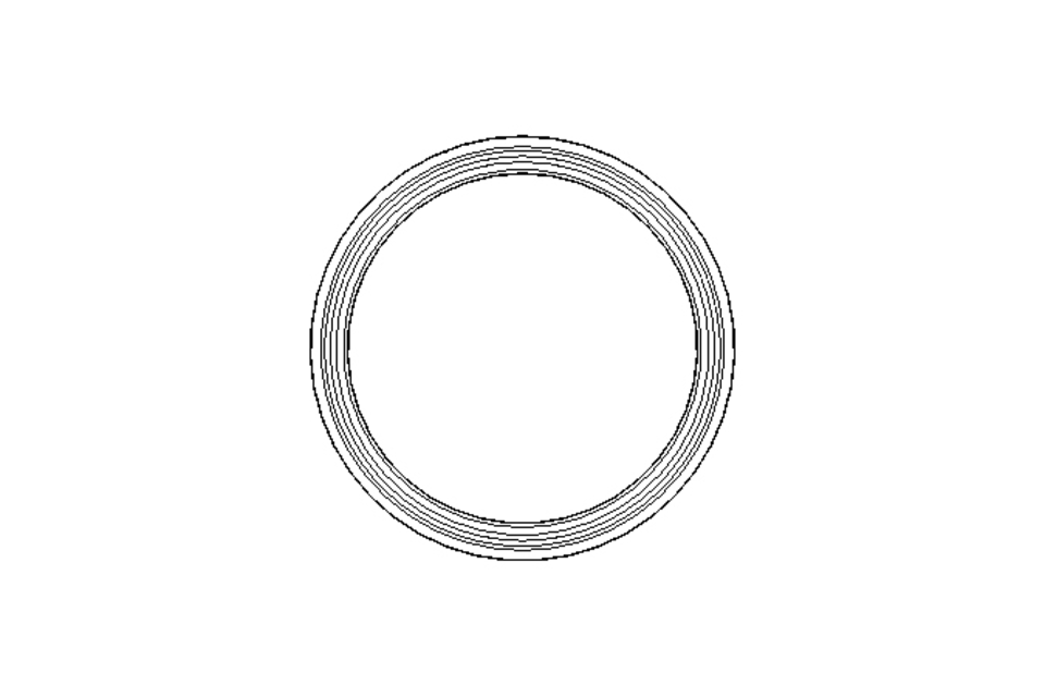 U-образное кольцевое уплотнение C2 63x75